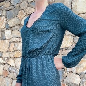 Maxi dress leopard School Rag